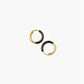 Eclipse | Eclipse | Pierced Earlings | K18YG, Black Rhodium Pl. | Φ2.0mm x 14mm