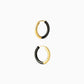 Eclipse | Eclipse | Pierced Earlings | K18YG, Black Rhodium Pl. | Φ2.0mm x 14mm
