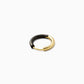 Eclipse | Eclipse | Pierced Earlings | K18YG, Black Rhodium Pl. | Φ2.0mm x 14mm