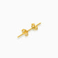 Platon | Plato | Pierced Earlings | K18YG