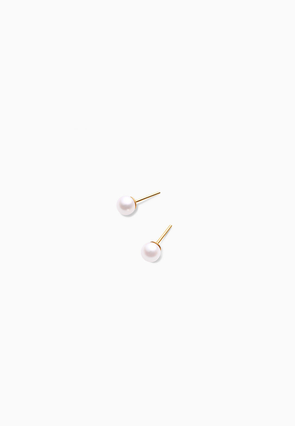 Maria | Maria | Pierced Earlings | K18YG, Akoya Pearl | 10mm