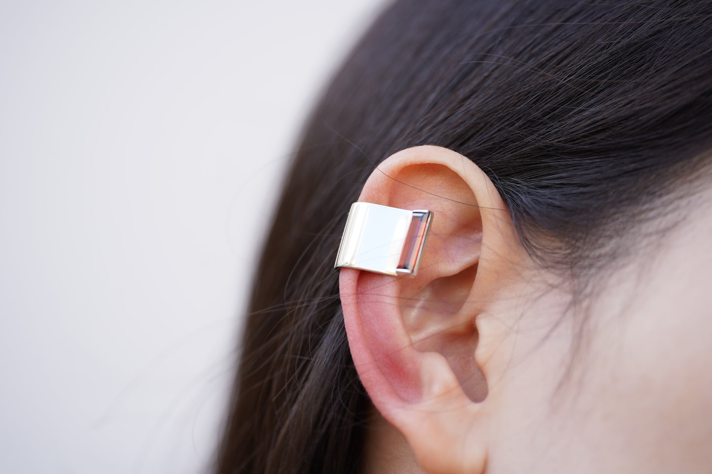 Hearing Aid Mineral | Hearing Aid Mineral | Ear Cuff | SV | GARNET