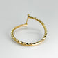 Flora | Flora | Ear Cuff | Silver | Single