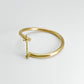 Flora | Flora | Ear Cuff | Silver | Single