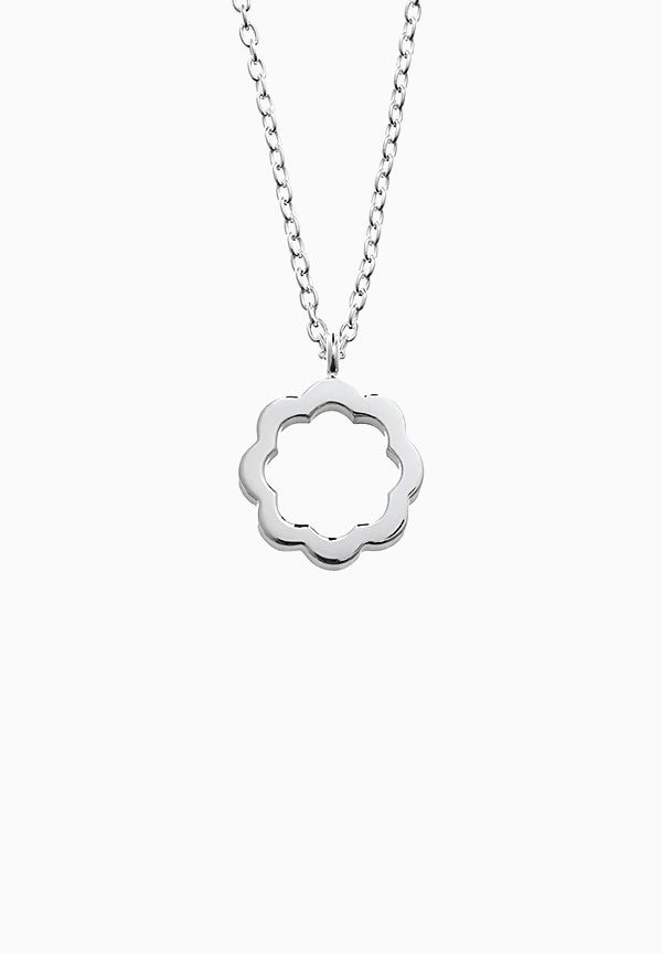 Flora | Flora | Necklace | Silver