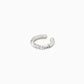 KID A | Kid A | Ear Cuff | Silver