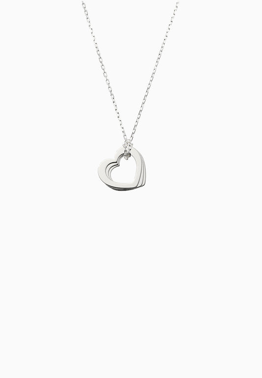 Open Heart | Open Heart | Necklace | Silver
