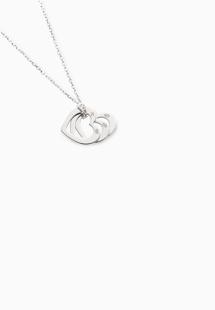 Open Heart | Open Heart | Necklace | Silver