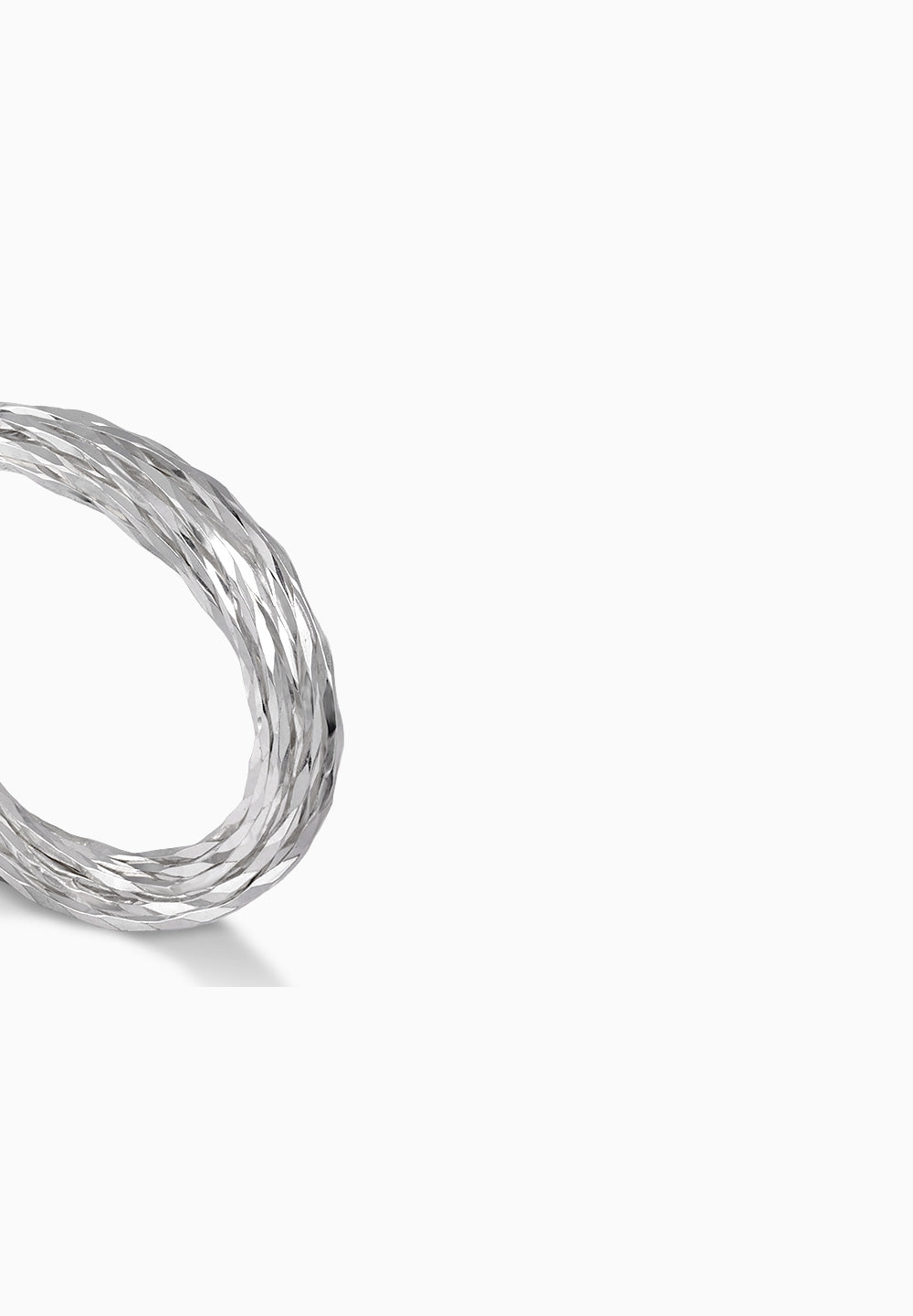 Pina Dix | Pinadis | Ring | Sterling Silver | φ0.8mm x 10