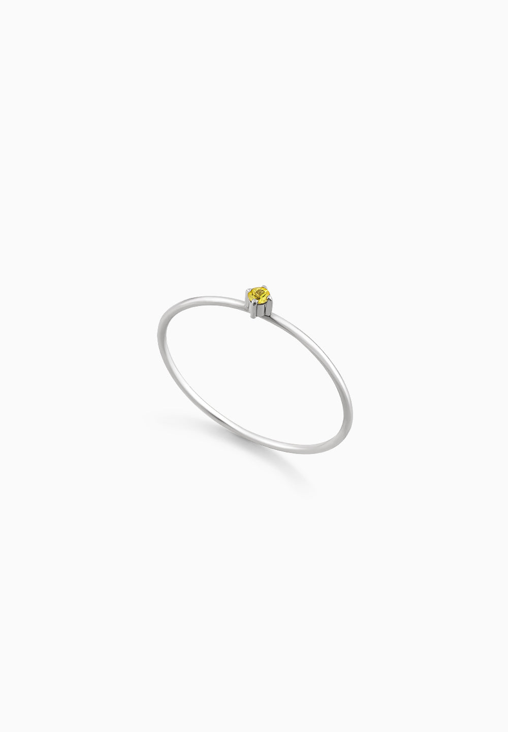 Wire | Wire | Ring | Yellow Sapphire