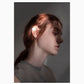 Hearing AID | Hearing Aid | Ear Cuff | Silver | Stardust | Single | Left
