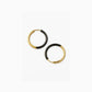 Eclipse | Eclipse | Pierced Earlings | K18YG, Black Rhodium Pl. | Φ2.0mm x 20mm