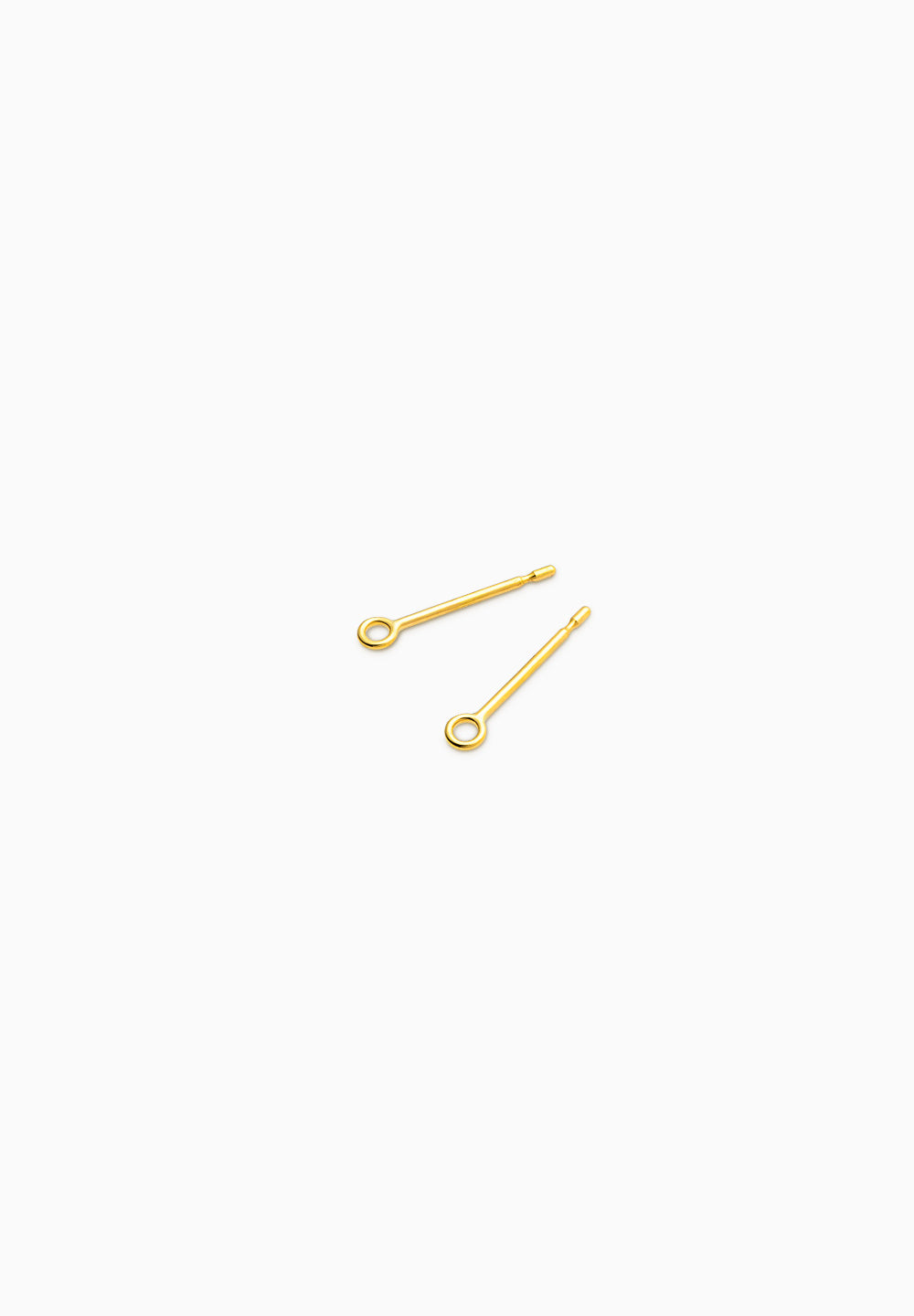 Pixy | Pixy | Pierced Earlings | K18YG | S